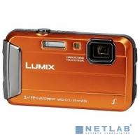 [Цифровая фотокамера] PANASONIC Lumix DMC-FT30 оранжевый