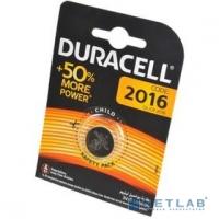 [Батарейки] DURACELL CR2016 Bl1 (1шт. в уп-ке)