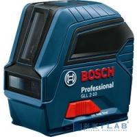 [Лазерные дальномеры, уровни, детекторы] Bosch GLL 2-10 Лазерный нивелир [0601063L00] { 10м, 635 nm, 0.49 кг }