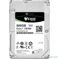 [Жесткий диск] 600Gb Seagate Exos 15E900 512N (ST600MP0136) {SAS 12Gb/s, 15 000 rpm, 256mb buffer, 2.5"}