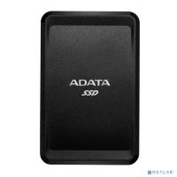 [накопитель] Твердотельный диск 2TB A-DATA SC685, External, USB 3.2 Type-C, [R/W -530/460 MB/s] 3D-NAND, черный