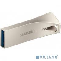[носитель информации] Флеш накопитель 128GB SAMSUNG BAR Plus, USB 3.1, 300 МВ/s, серебристый [MUF-128BE3/APC]
