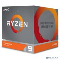 [Процессор] CPU AMD Ryzen 9 3900X BOX {3.8GHz up to 4.6GHz/12x512Kb+64Mb, 12C/24T, Matisse, 7nm, 105W, unlocked, AM4}