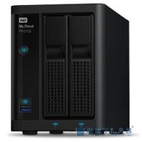 [Дисковый массив] Western Digital  WDBVND0000NBK-EEUE WD My Cloud Pro PR2100 0Tb Сетевое хранилище 2xHDD 3,5", 2xUSB 3.0