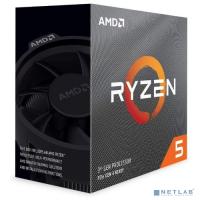 [Процессор] CPU AMD Ryzen 5 3600 BOX {3.6GHz up to 4.2GHz/6x512Kb+32Mb, 6C/12T, Matisse, 7nm, 65W, unlocked, AM4}
