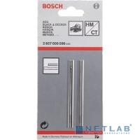 [Ножи для рубанков] Bosch 2607000096 2 НОЖА ДЛЯ РУБАНКА 82ММ ПРЯМОЙ