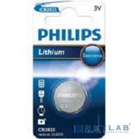 [Батарейки] Philips CR2025/01B Lithium 3.0V (1B)