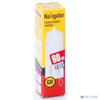 [Navigator Галогенные лампы] Navigator 94233 Лампа галогенная JCD9 60W frost G9 230V 2000h