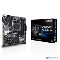 [Материнская плата] Asus PRIME A520M-A RTL {Soc-AM4 AMD A520 4xDDR4 mATX AC`97 8ch(7.1) GbLAN RAID+VGA+DVI+HDMI}