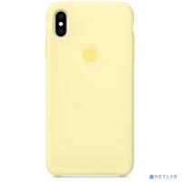 [Аксессуар] iPhone XS Max Silicone Case - Mellow Yellow