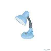 [Ultraflash Настольные светильники] Ultraflash UF-315 С06 голубой (Светильник настольный,230V 40W)