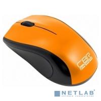 [Мышь] CBR CM-100 Orange USB, Мышь 800dpi, офисн.