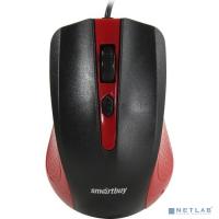 [Клавиатуры, мыши] Мышь проводная Smartbuy ONE 352 красно-черная [SBM-352-RK]