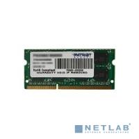 [Модуль памяти] Patriot DDR3 SODIMM 8GB PSD38G16002S (PC3-12800, 1600MHz, 1.5V)