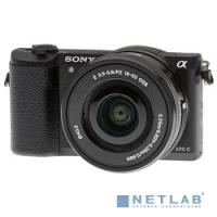 [Цифровая фотокамера] Sony Alpha A5100 Kit ( E PZ 16-50mm f/3.5-5.6 OSS) [ILCE5100LB.CEC] черный
