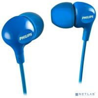 [Наушники] Philips SHE3550BL 1.2м синий проводные (в ушной раковине)