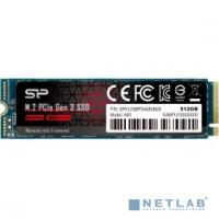 [накопитель] Silicon Power SSD 512Gb A80 SP512GBP34A80M28, M.2 2280, PCI-E x4, NVMe