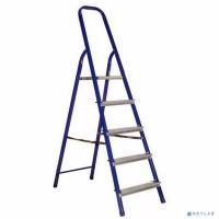 [Лестницы, стремянки, верстаки] REXANT (12-5046) Стремянка металлическая комбинированная пять ступеней