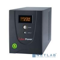 [ИБП] UPS CyberPower V 2200E LCD VALUE2200ELCD black {2200VA/1320W USB/RS-232/RJ11/45 (4 EURO)}