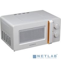 [Микроволновая печь] Daewoo Electronics KOR-5A67W Микроволновая печь, 500 Вт, 15 л, белый/ оранжевый