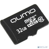 [Карта памяти ] Micro SecureDigital 32Gb QUMO QM32GMICSDHC10NA {MicroSDHC Class 10}