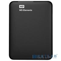 [Носитель информации] WD Portable HDD 1Tb Elements Portable WDBUZG0010BBK-WESN {USB3.0, 2.5", black}