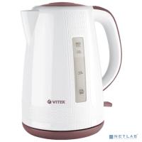 [Чайник] VITEK VT-7055(W) Чайник,Мощность  2150  Вт (макс.) Макс. объем 1,7 л.