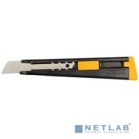 [Штукатурно -малярный инструмент] Нож OLFA металлический с выдвижным лезвием, автофиксатор, 18мм [OL-ML]