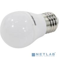 [Вспомогательные элементы и аксессуары] Smartbuy (SBL-G45-05-40K-E27) Светодиодная (LED) Лампа шар G45-05W/4000/E27