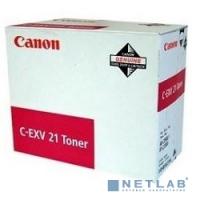 [Расходные материалы] Canon C-EXV21M  0454B002 Тонер для IRC2880/3380/3880 Пурпурный, 14000 стр.