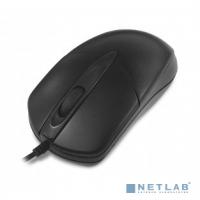 [Мышь] CBR CM 210 Black, Мышь проводная, оптическая, USB, 1000 dpi, 3 кнопки и колесо прокрутки, длина кабеля 1,8 м, цвет чёрный