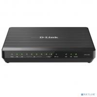 [Модем] D-Link DPN-124G/2S1U/A1A Беспроводной абонентский голосовой шлюз GPON ONT с 1 GPON-портом, 4 портами 10/100/1000Base-T, 2 FXS-портами и 1 USB-портом