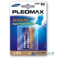 [Батарейки ] SAMSUNG PLEOMAX 6LR61-1BL (1 шт. в уп-ке)