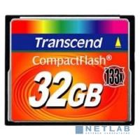 [Карта памяти ] Compact Flash 32Gb Transcend  (TS32GCF133) 133-x
