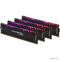 [Модуль памяти] Kingston DRAM 32GB 2933MHz DDR4 CL15 DIMM (Kit of 4) XMP HyperX Predator RGB EAN: 740617279276