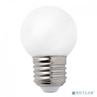 [Светодиодные лампы ] Perfeo светодиодная (LED) лампа PF-G45 7W шар 3000K E27 [PF-G45/7W/3K/E27] (650233)