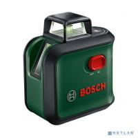 [Лазерные дальномеры, уровни, детекторы] Bosch AdvancedLevel 360 set Лазерный нивелир [0603663B04] { диаметр рабочей зоны 24м, угол покрытия 120, 0.52 кг }