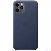 [Аксессуар] MWYG2ZM/A Apple iPhone 11 Pro Leather Case - Midnight Blue