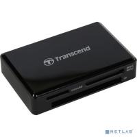 [Устройство считывания] Считыватель карты памяти Transcend USB 3.0 Transcend All-in-1 Multi Card Reader, Black