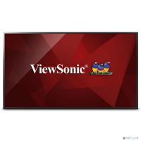 [Монитор] Профессиональная панель 43" ViewSonic CDE4302 Black (1920x1080, 6.5 ms, 178°/178°, 350 cd/m, 3000:1, +2xHDMI, +USB, +MM)