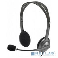 [Наушники] Logitech Headset H111 Stereo 981-000593
