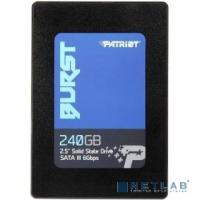 [носитель информации] Patriot SSD 240Gb Burst PBU240GS25SSDR {SATA 3.0}