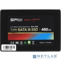 [накопитель] Silicon Power SSD 480Gb S55 SP480GBSS3S55S25 {SATA3.0, 7mm}