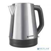 [Чайник] VITEK VT-7040(ST) Чайник  Мощность 2200 Вт Макс. объём 1,7 л Корпус из нержавеющей стали