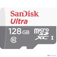 [Карта памяти ] Micro SecureDigital 128Gb SanDisk SDSQUNS-128G-GN6MN {MicroSDXC Class 10 UHS-I}
