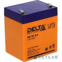 [батареи] Delta HR 12-4.5 (4.5 А\ч, 12В) свинцово- кислотный аккумулятор
