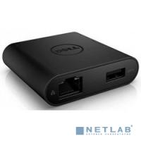 [Опции к ноутбукам] DELL [470-ABRY] DA200 USB-C to HDMI, VGA, Ethernet, USB 3.0