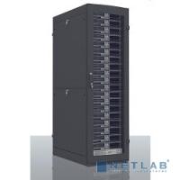 [Монтажное оборудование] ЦМО Шкаф серверный ПРОФ напольный 48U (600x1000) дверь перфорированная 2 шт., цвет черный, в сборе (ШТК-СП-48.6.10-44АА-9005) (1 коробка)