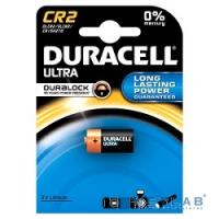 [Батарейки] Duracell CR2/1BL (ULTRA/ Lithium)  (10/50/6050)  (1 шт. в уп-ке)