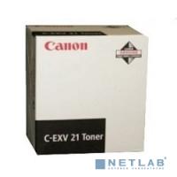 [Расходные материалы] Canon C-EXV21Bk  0452B002 Тонер для IR C2380 / C2880 / C3080 / C3380 / C3580, Черный, 26000 стр.